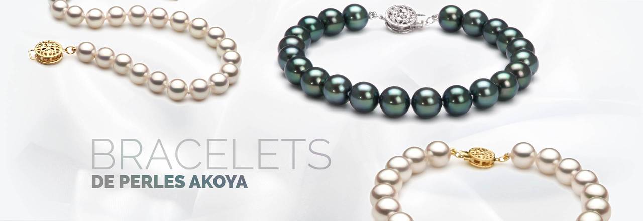 PearlsOnly Bracelet Akoya japonais