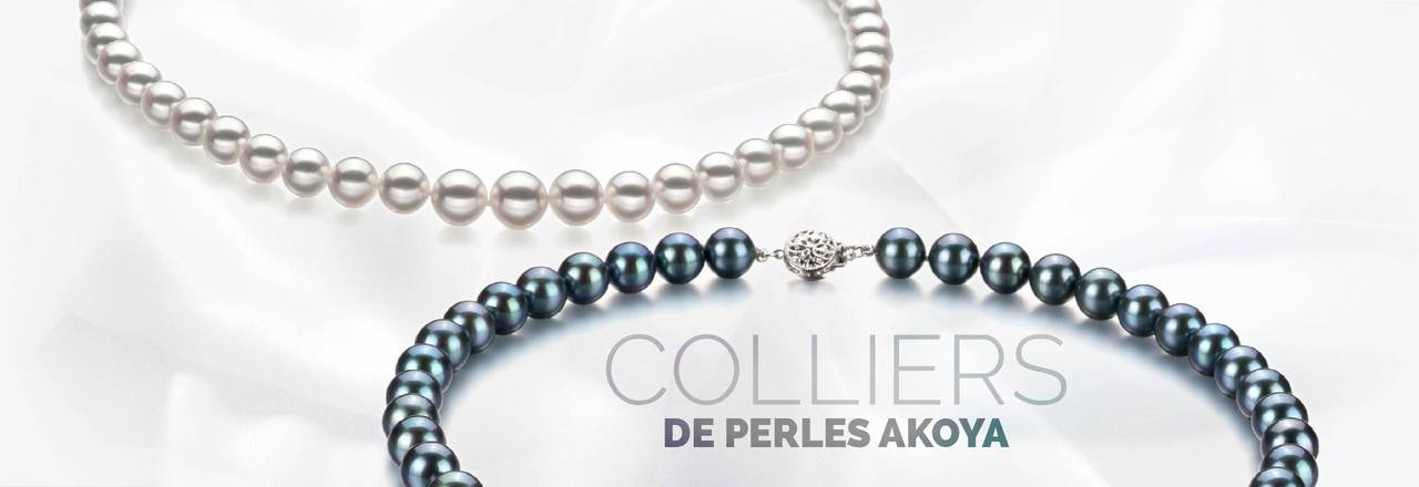 PearlsOnly Collier Akoya japonais