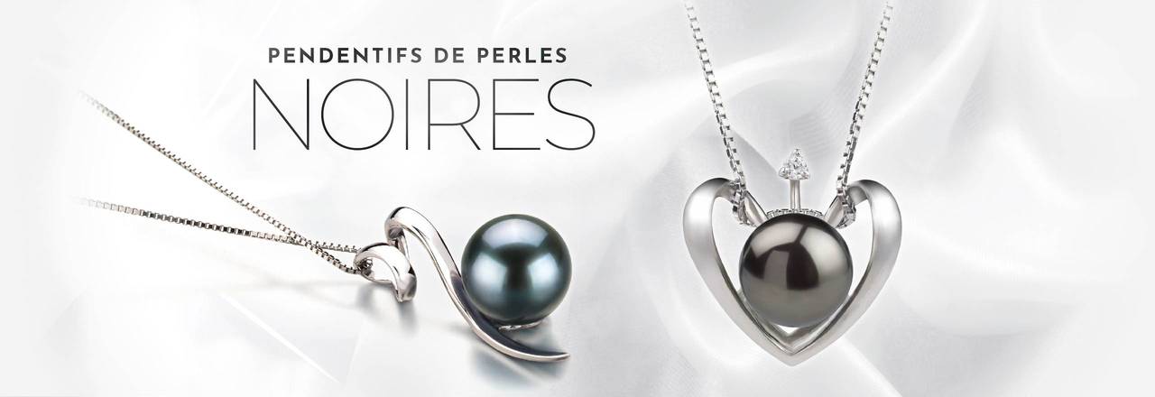 PearlsOnly Pendentifs perle noire