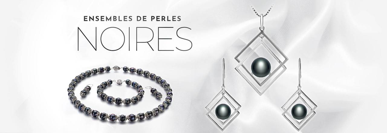 PearlsOnly Ensembles de perles noires