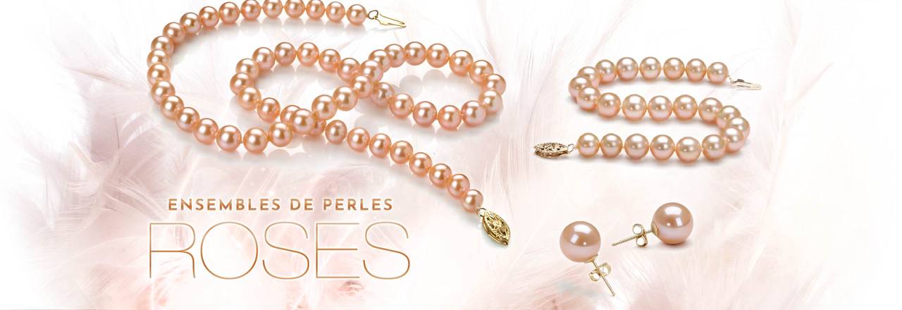 PearlsOnly Ensembles Perle rose