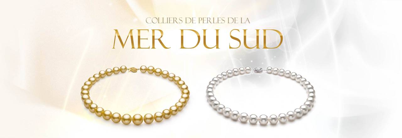 PearlsOnly Collier de perles des mers du sud