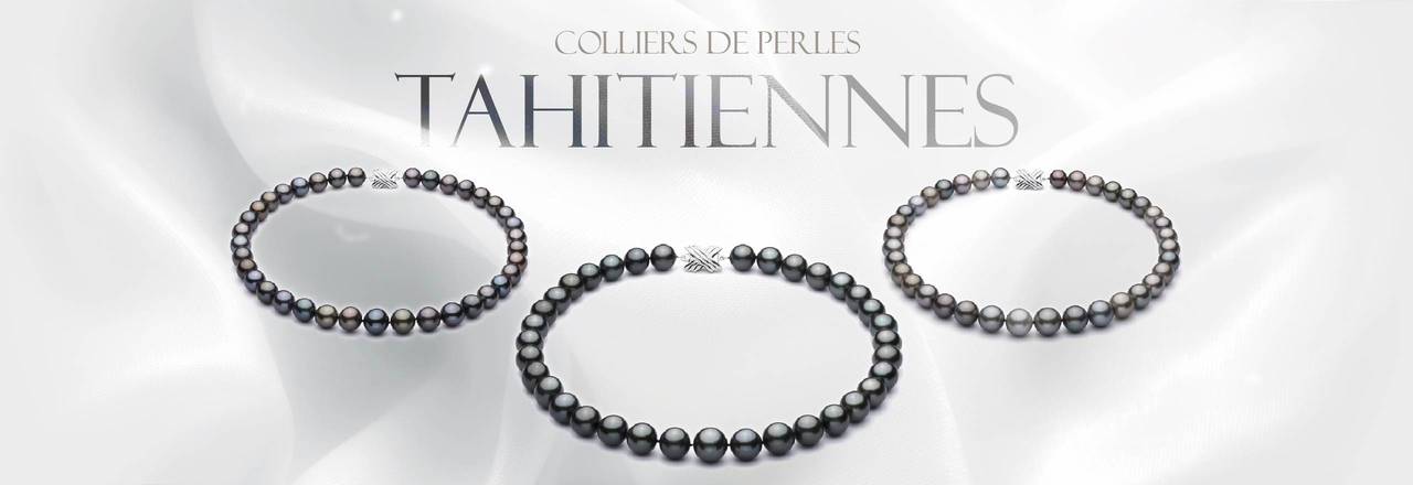 PearlsOnly Collier Tahitien