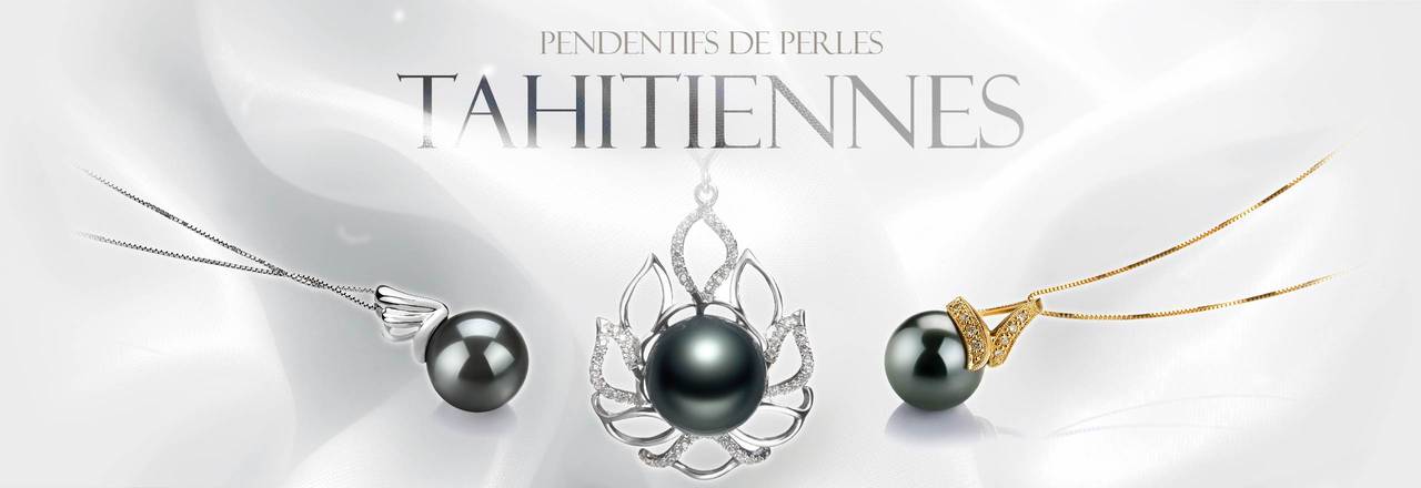 PearlsOnly Pendentif Tahitien