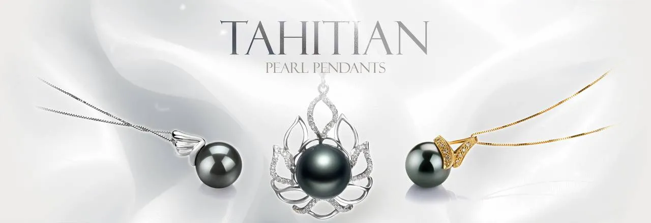 PearlsOnly Pendentif Tahitien